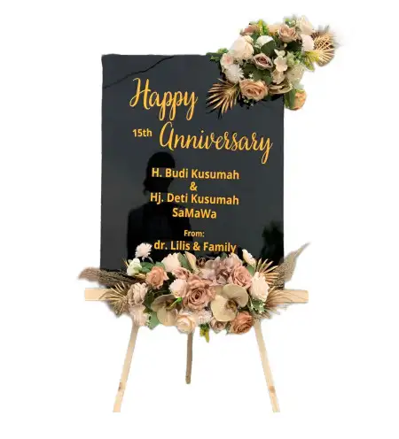 Papan Bunga Akrilik Pane