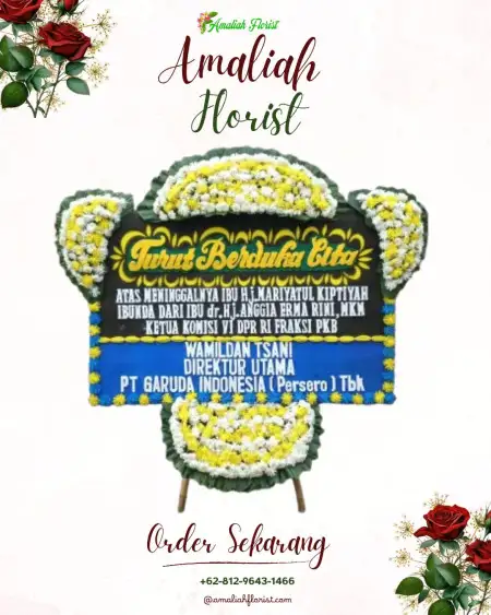 Papan Bunga Duka Pane